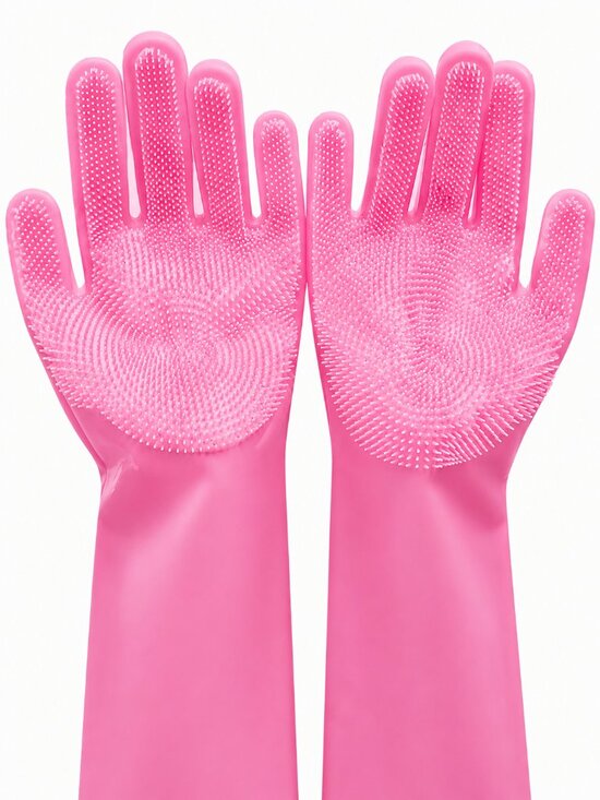 Other - Silicone Pet Grooming Gloves Dog Washing Gloves for Bathing Massaging